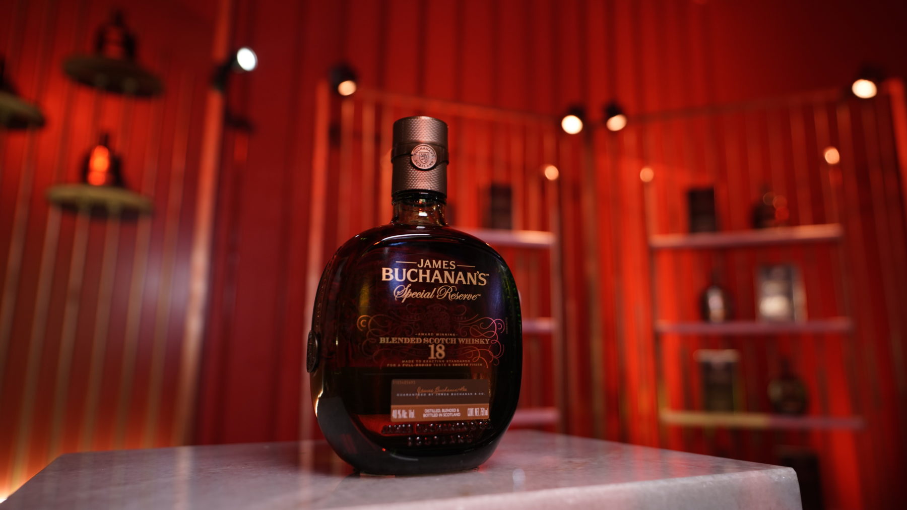 Buchanan’s 18 y La Chocolaterie la conjunción ideal en Millesime GNP