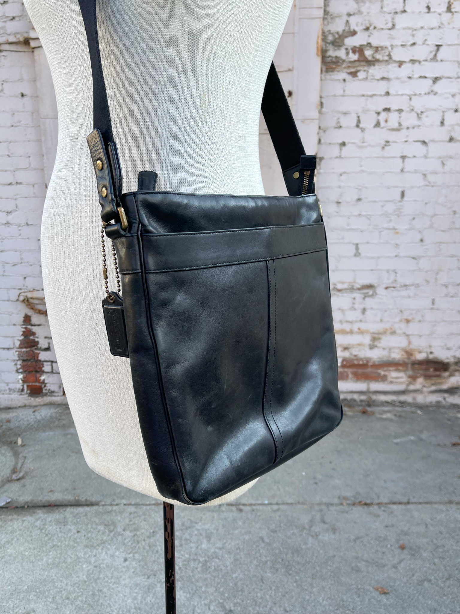 Coach Black Leather Crossbody The Definitive Guide Coach 1