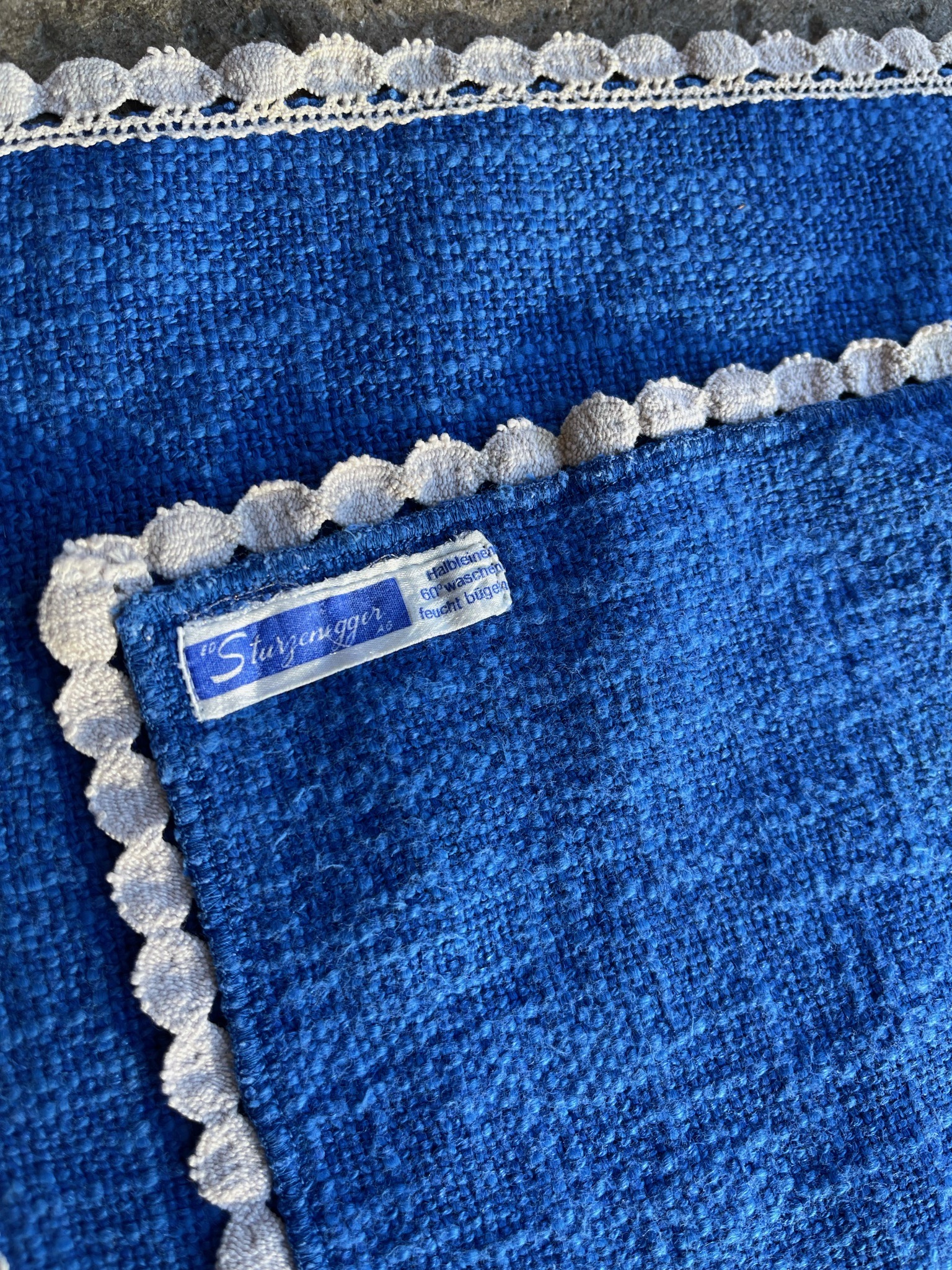 Vintage Placemats Set of 2 → Hotbox Vintage