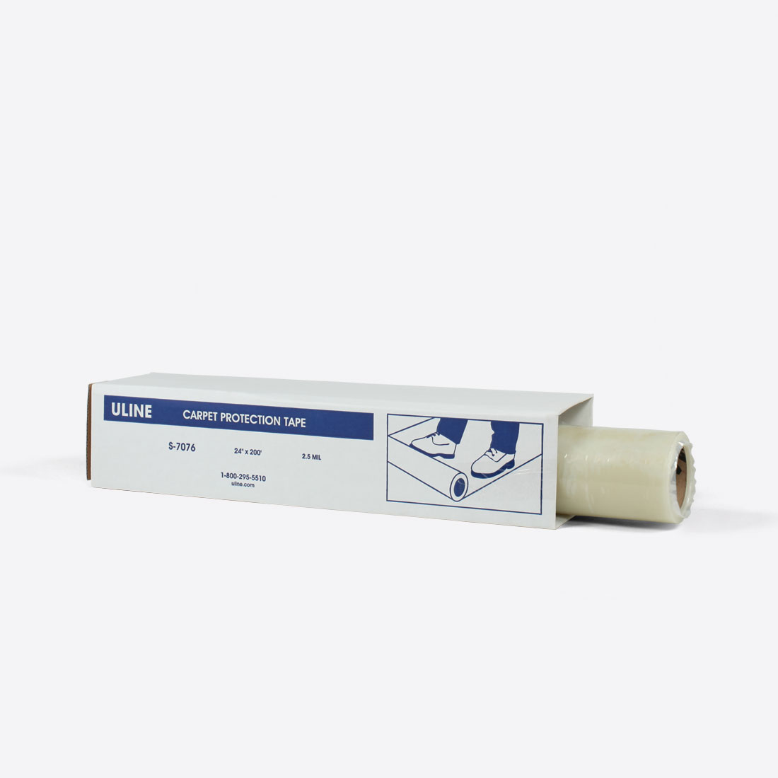 Hot Bricks Surface Protection Carpet 24" x 200'