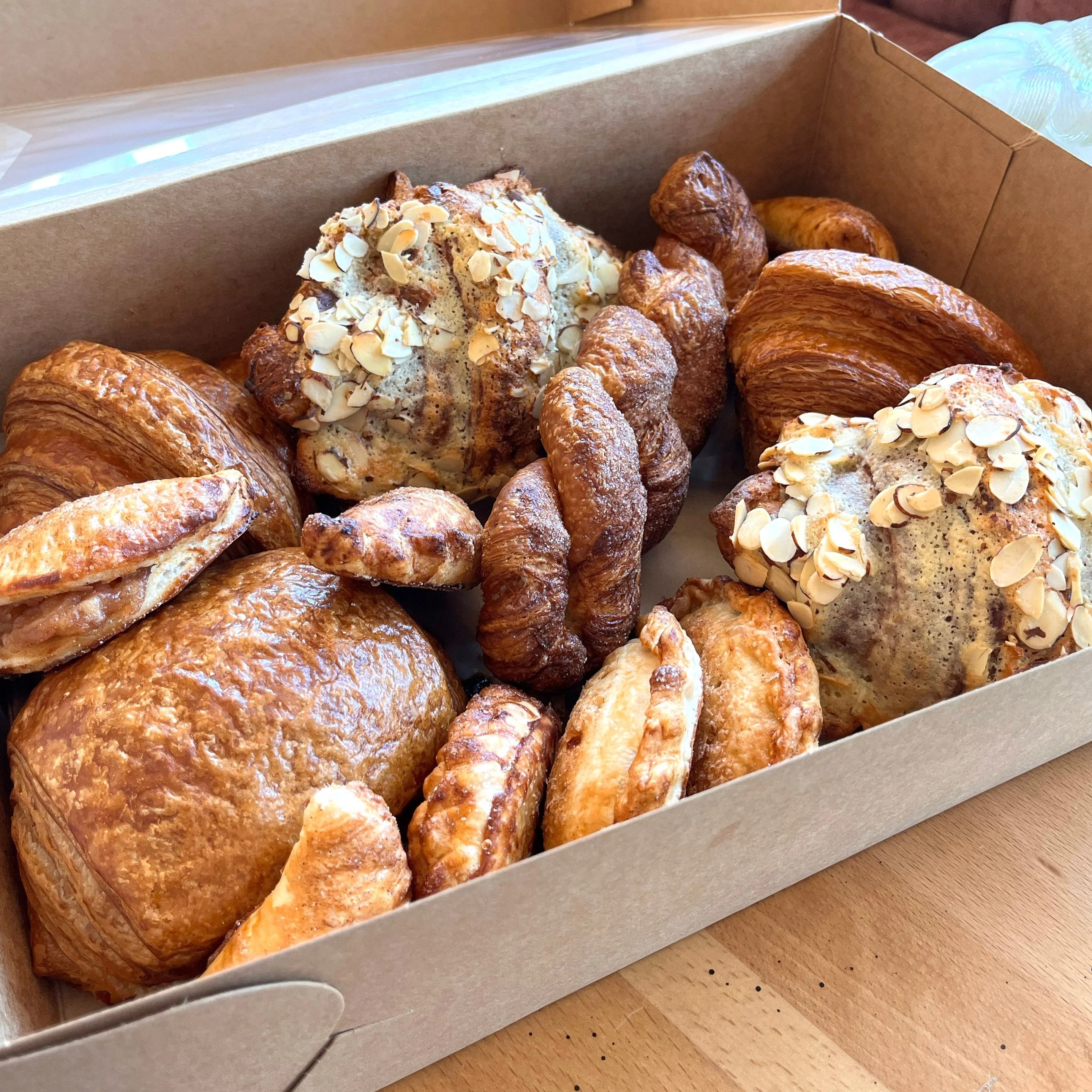 Classic French Morning Pastries in Los Angeles Hotcakes Bakes