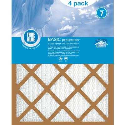 Home Depot: 4 Pack True Blue Furnace Filters for $12.88 - Hot Canada
