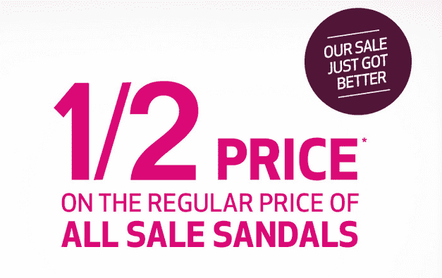 GLOBO Shoes Canada Deals 1/2 Price On The Regular Price Of All Sale