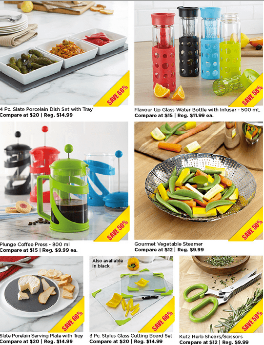 Kitchen Stuff Plus Canada Red Hot Deals 5 Coupon Deals Hot Canada