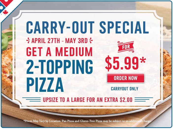 Domino's Archives Hot Canada Deals Hot Canada Deals