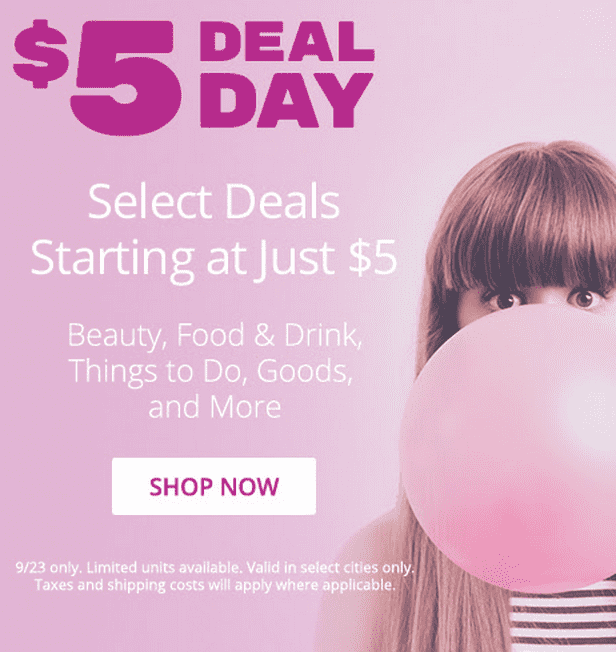 Groupon Canada Offers 5 Deals in Toronto, Today Only Hot Canada