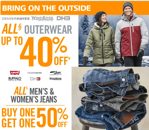 Mark’s Canada Offers Save Up To 40 Off All Outerwear, Jeans, Buy One