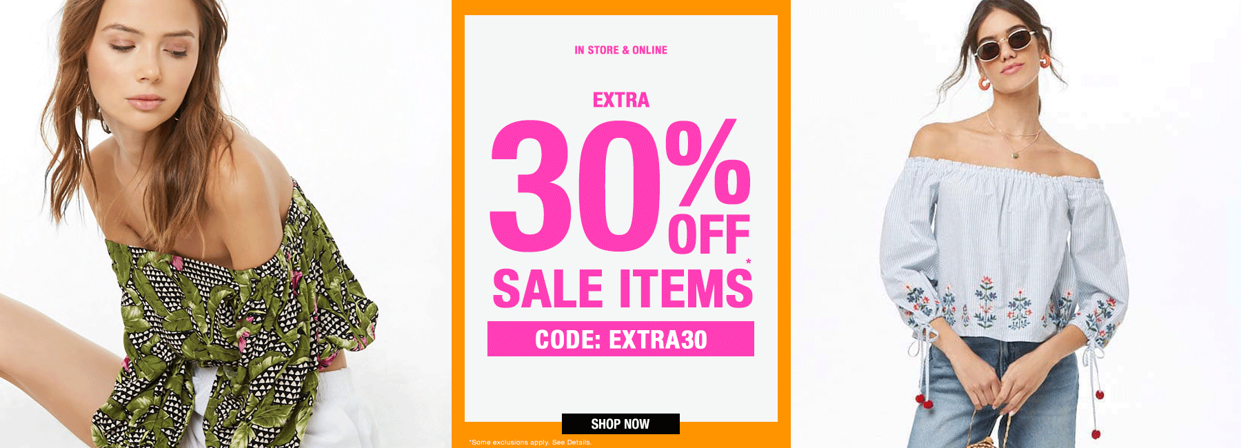 Forever 21 Canada Spring Sale Save an Extra 30 OFF Sale Items Hot