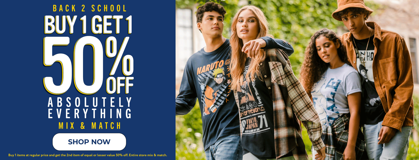 Urban Canada Back to School Sale Buy 1 Get 1 50 OFF Everything