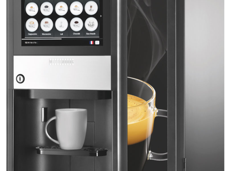 Wittenborg 9100 Kaffemaskin - HotCoffee AS