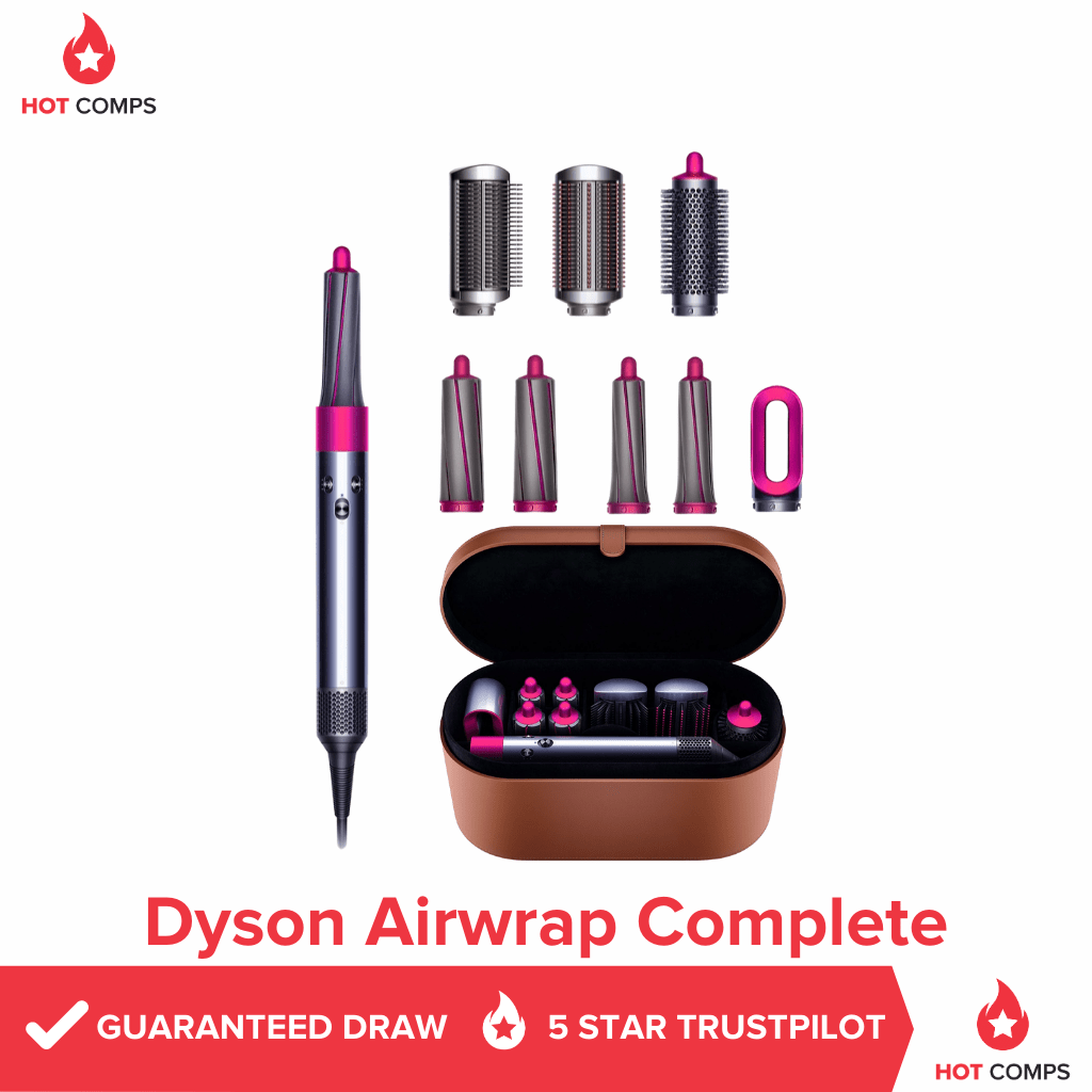 30th May 2021 Dyson Airwrap Styler Complete Hot Comps
