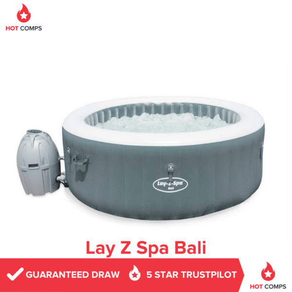 29th April 2021 Lay Z Spa Bali LED Hot Tub Hot Comps