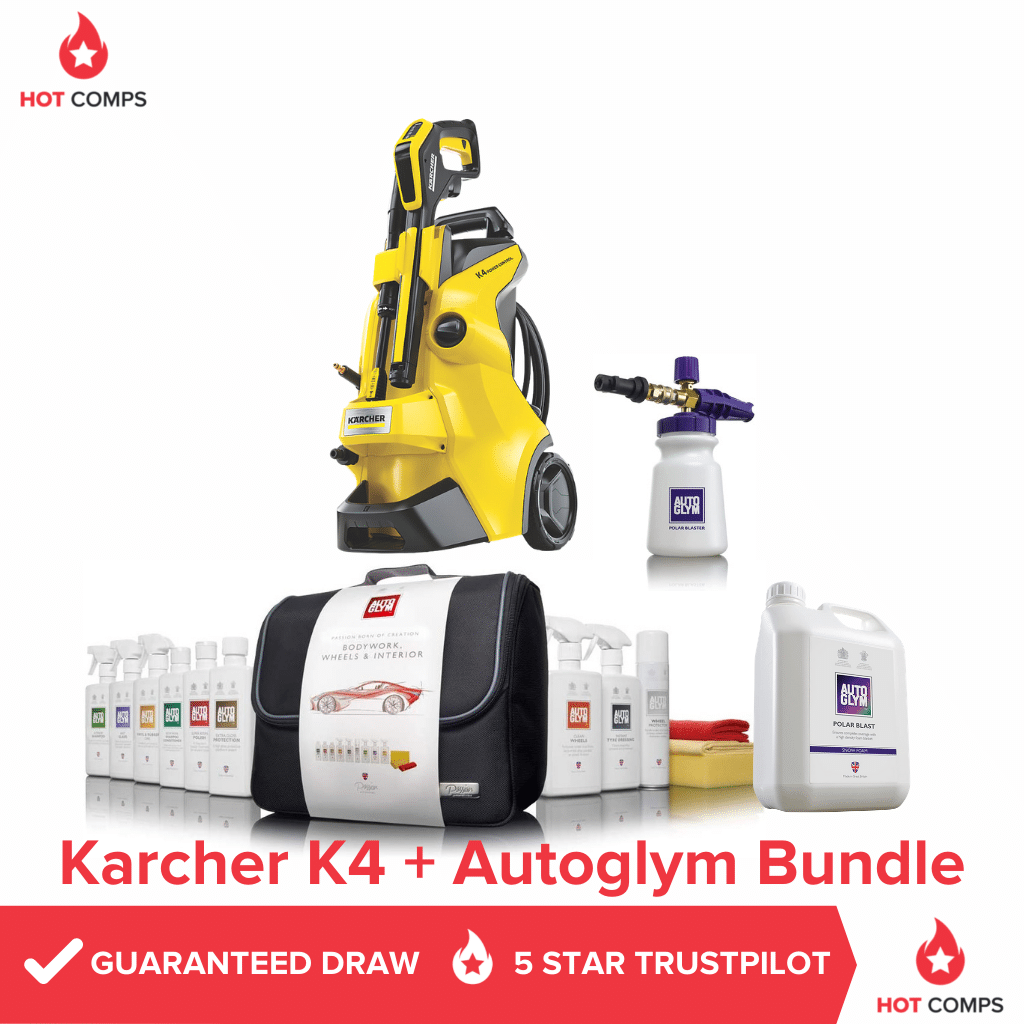 30th May 2021 Karcher K4 + Autoglym Bundle Hot Comps