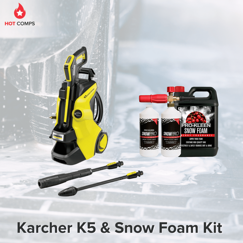 27th June 2021 Karcher K5 & Snow Foam Kit Hot Comps