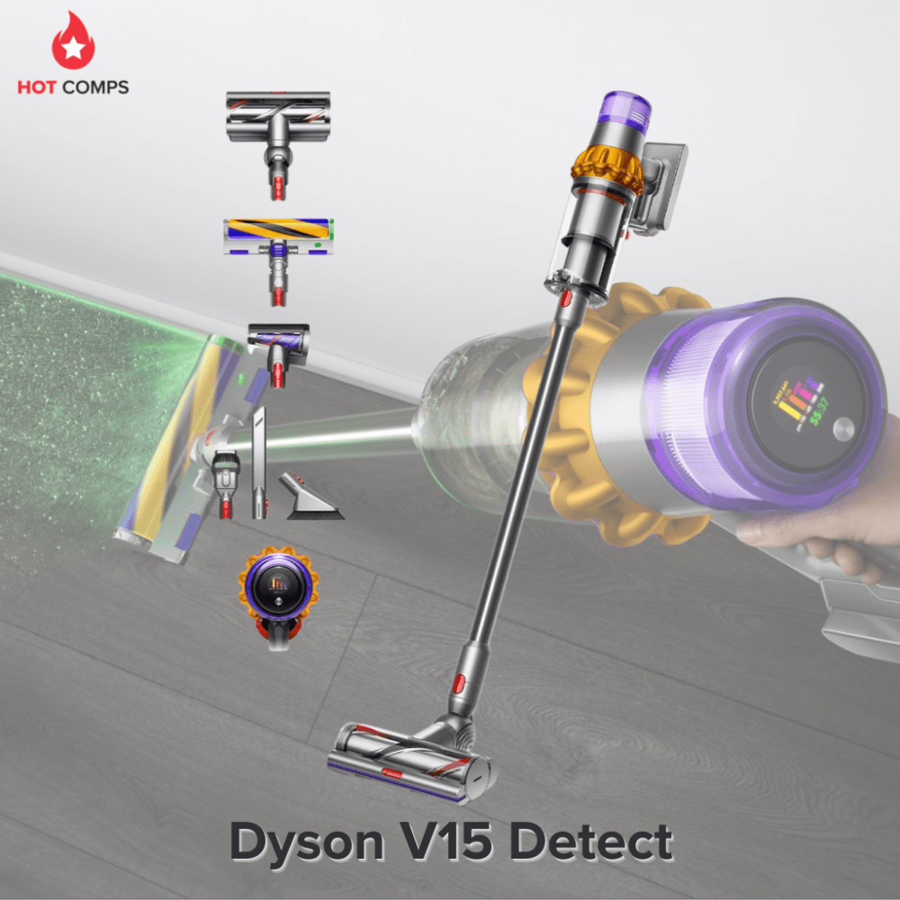 8th July 2021 Dyson V15 Detect Absolute Hot Comps