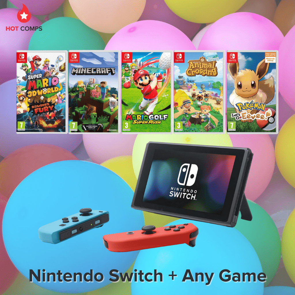 12th July 2021 Nintendo Switch + Any Game Hot Comps