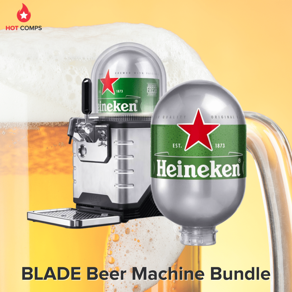 12th August 2021 BLADE Beer Machine Bundle Hot Comps