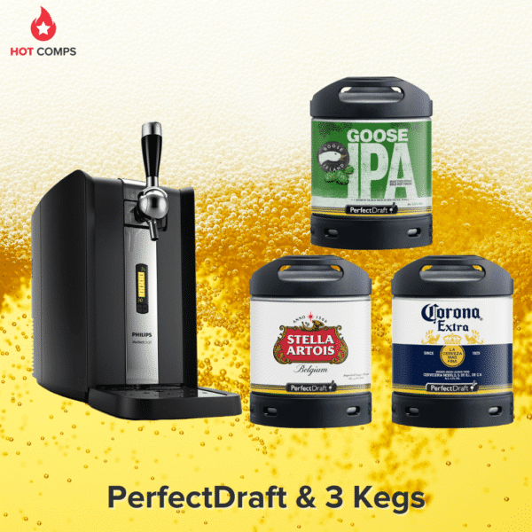 29th July 2021 Perfect Draft & 3 Kegs Hot Comps