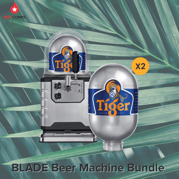 19th August 2021 BLADE Beer Machine Bundle Hot Comps