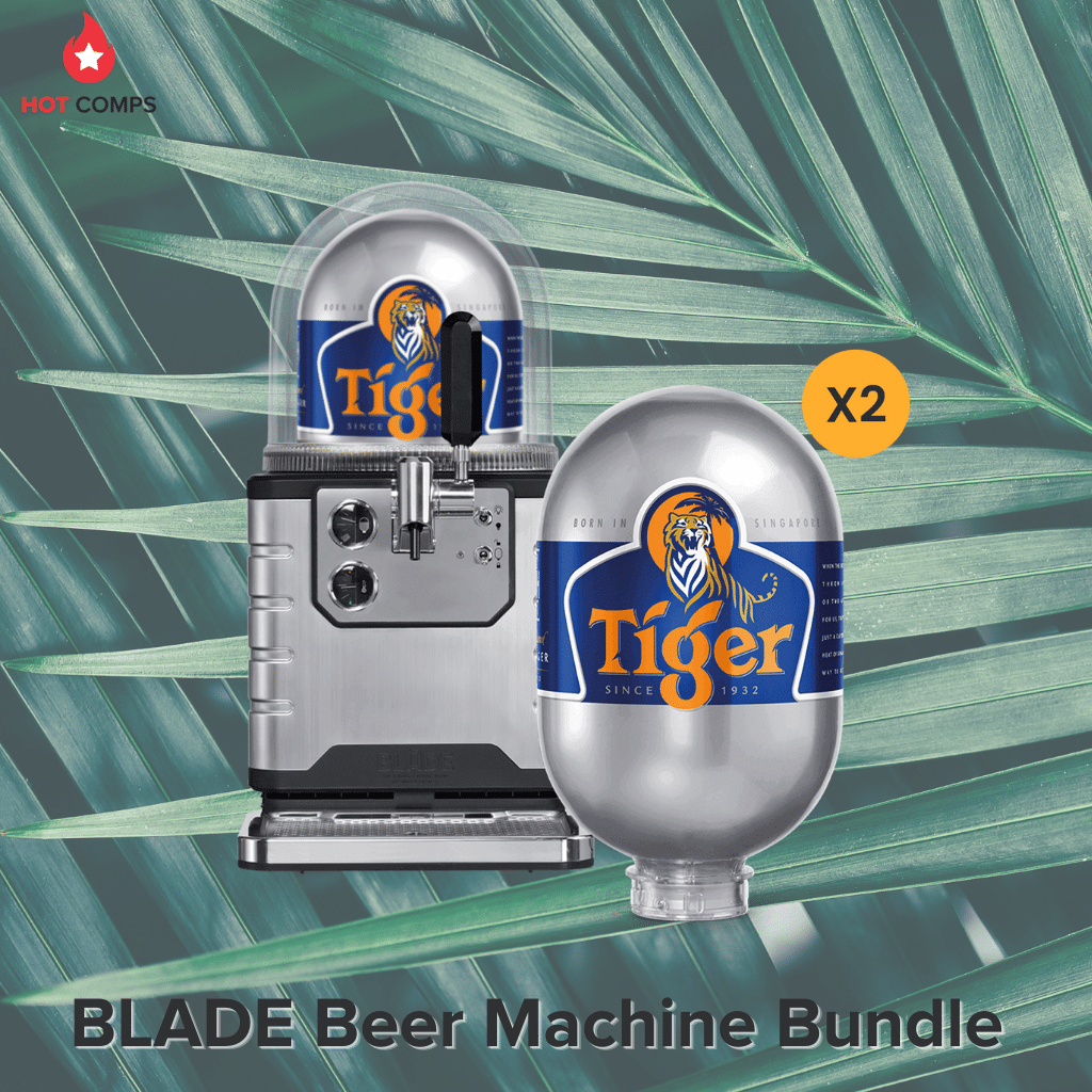 19th August 2021 BLADE Beer Machine Bundle Hot Comps