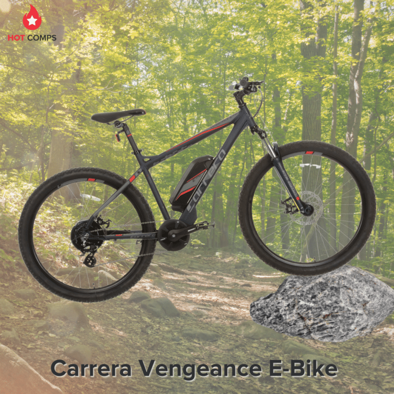 19th September 2021 Carrera Vengeance EBike or £880 Hot Comps