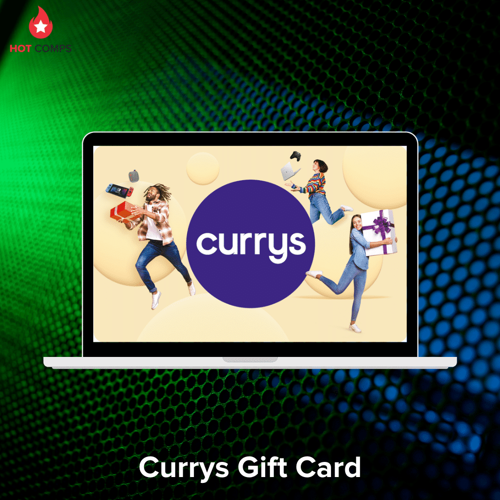 29th November 2021 £200 Currys Gift Card Hot Comps