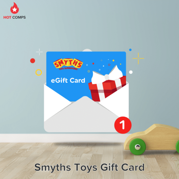 7th November 2021 £200 Smyths Toys Gift Card Hot Comps