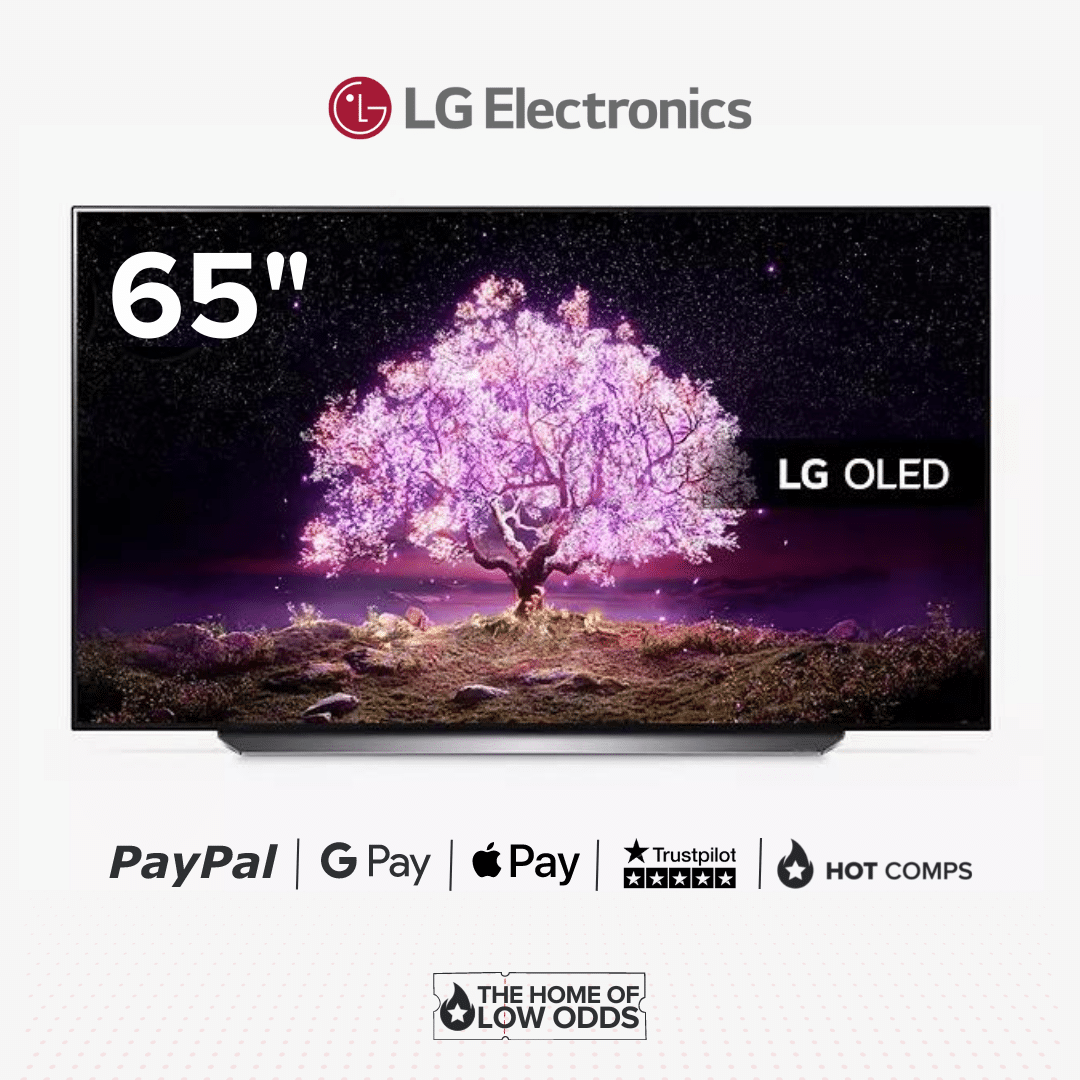 9th June 2022 LG C1 65" OLED TV Hot Comps