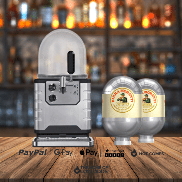 1st December 2022 BLADE Beer Machine + 2 Kegs Hot Comps