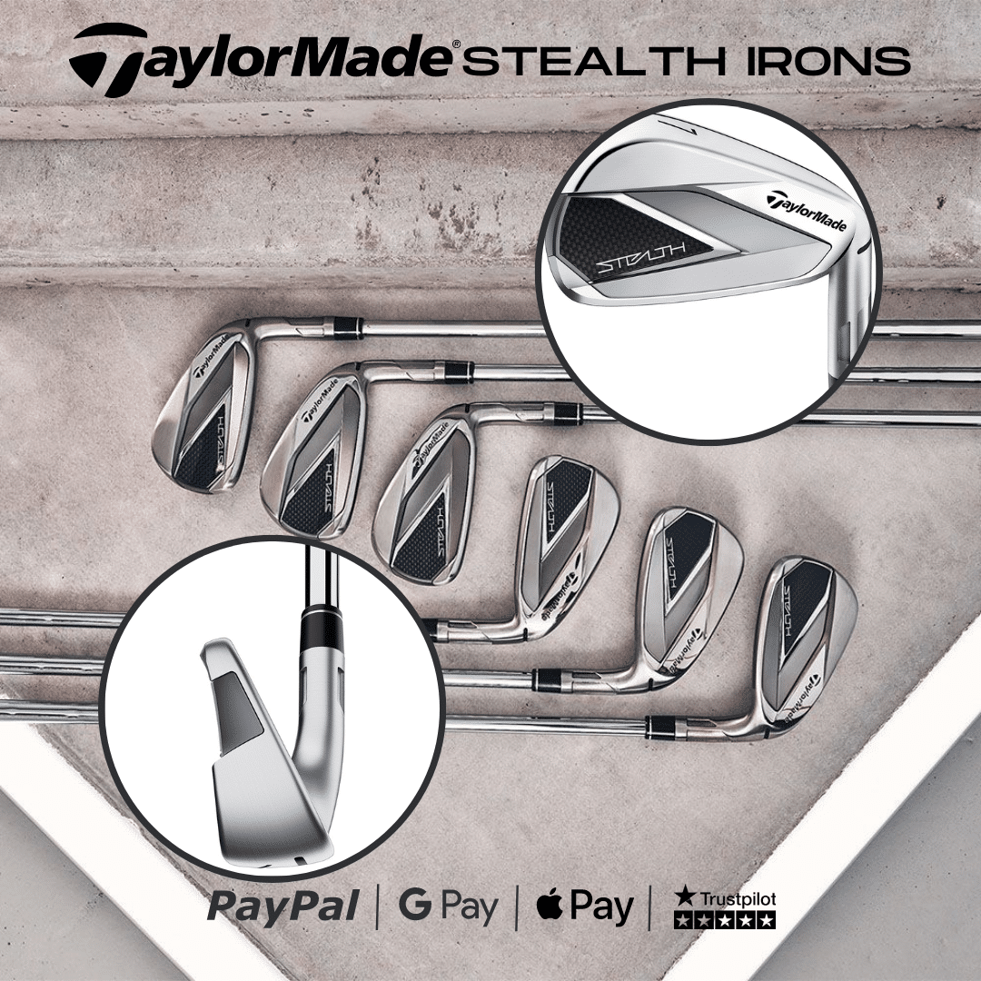 19th January 2023 TaylorMade Stealth Irons Hot Comps