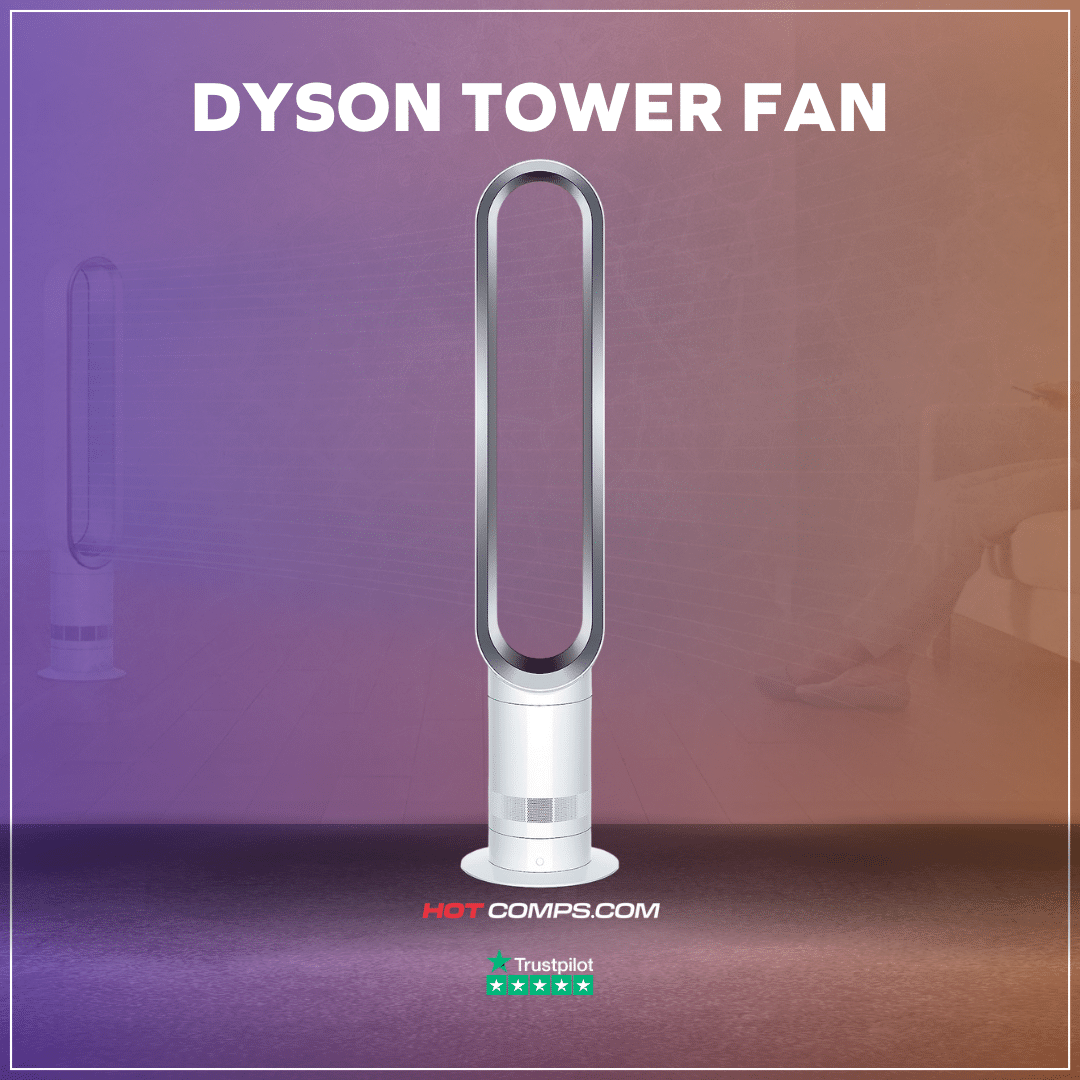 4th July 2023 Dyson Cool Tower Fan Hot Comps