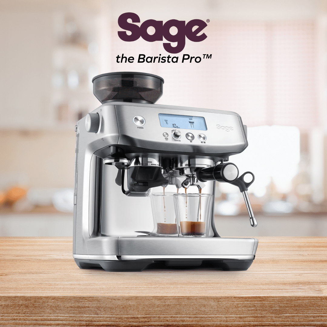28th September 2023 Sage Barista Pro Bean to Cup Coffee Machine Hot