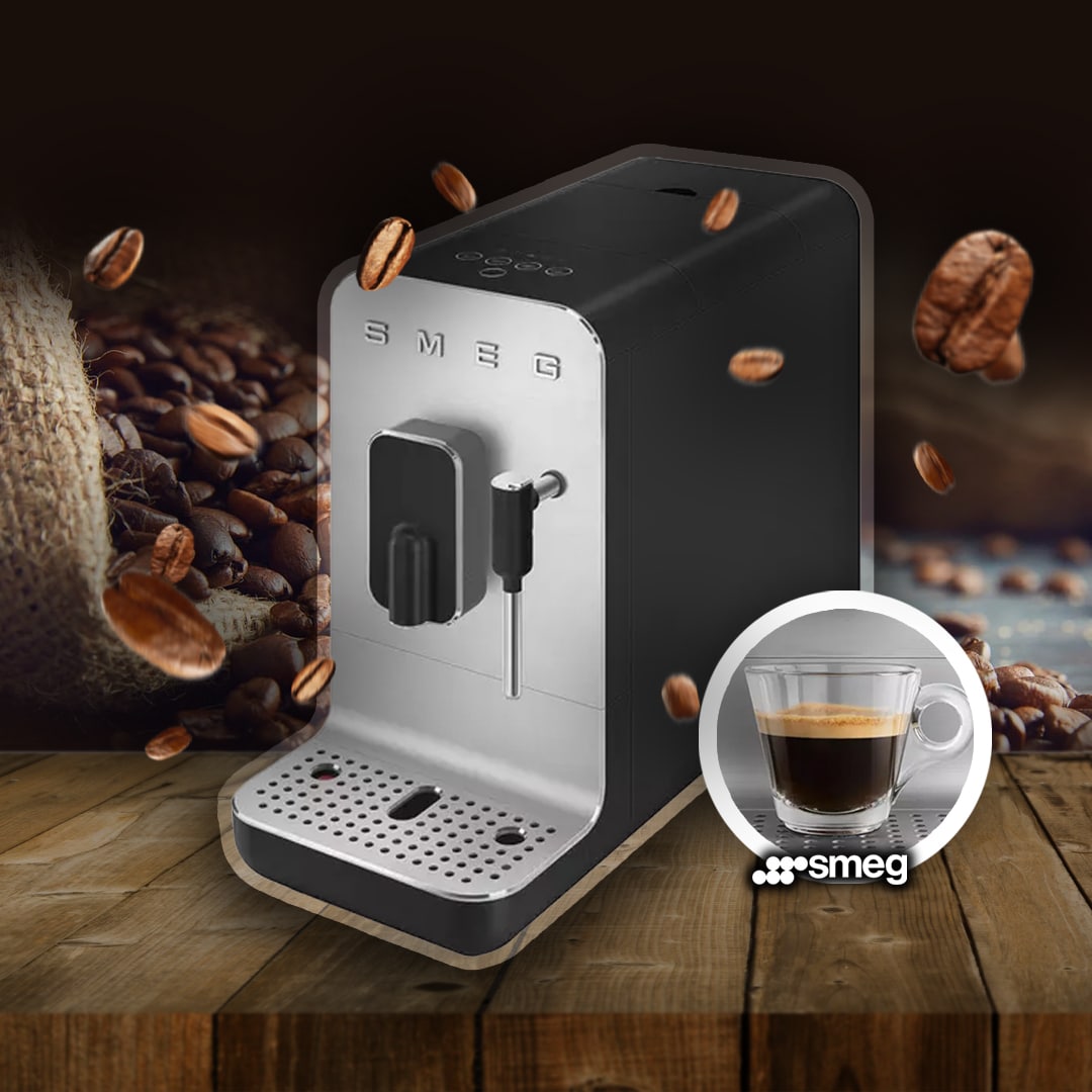 18th January 2024 Smeg Bean To Cup Coffee Machine Hot Comps