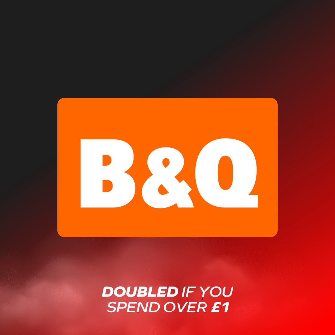 APP EXCLUSIVE! £50 B&Q Card Double On £1+ Orders Hot Comps