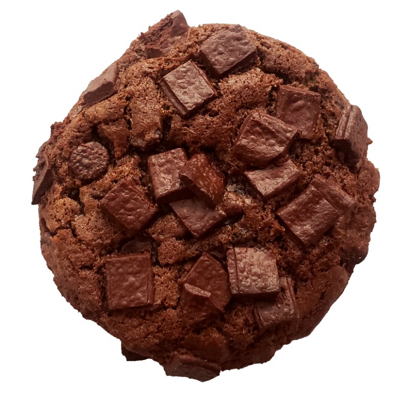 Triple Chocolate Fudge Cookie Hot Cookie