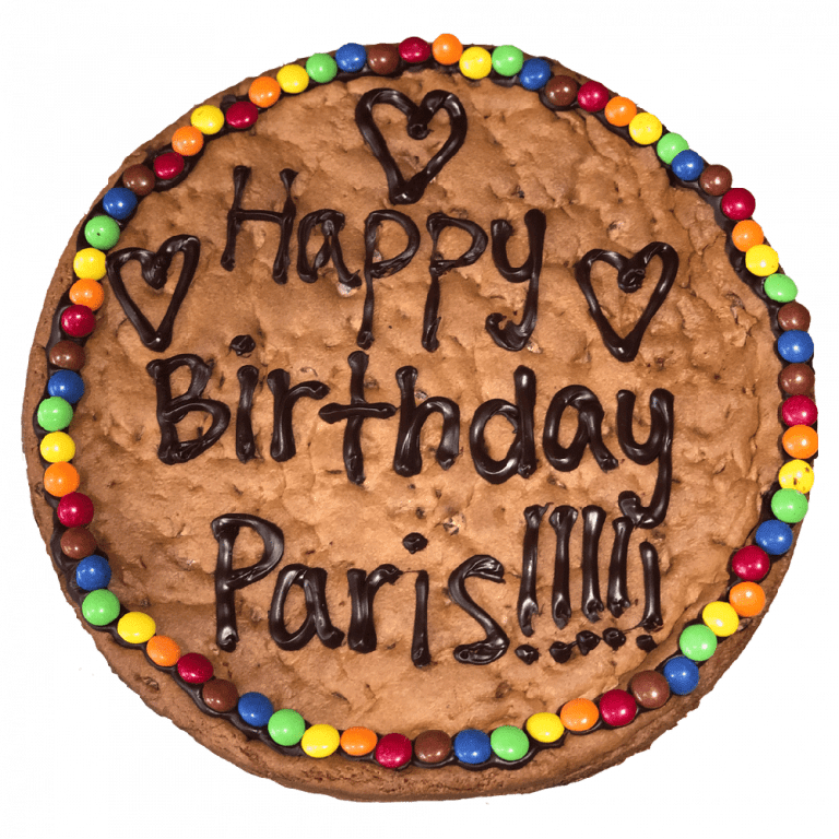 Cookie Cake Hot Cookie