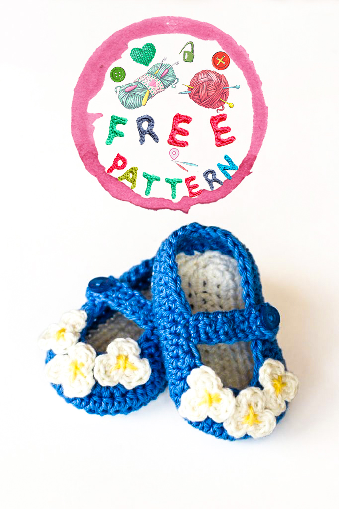 VINTAGE MARY JANE BABY BOOTIES FREE PATTERN MODEL hotcrochet