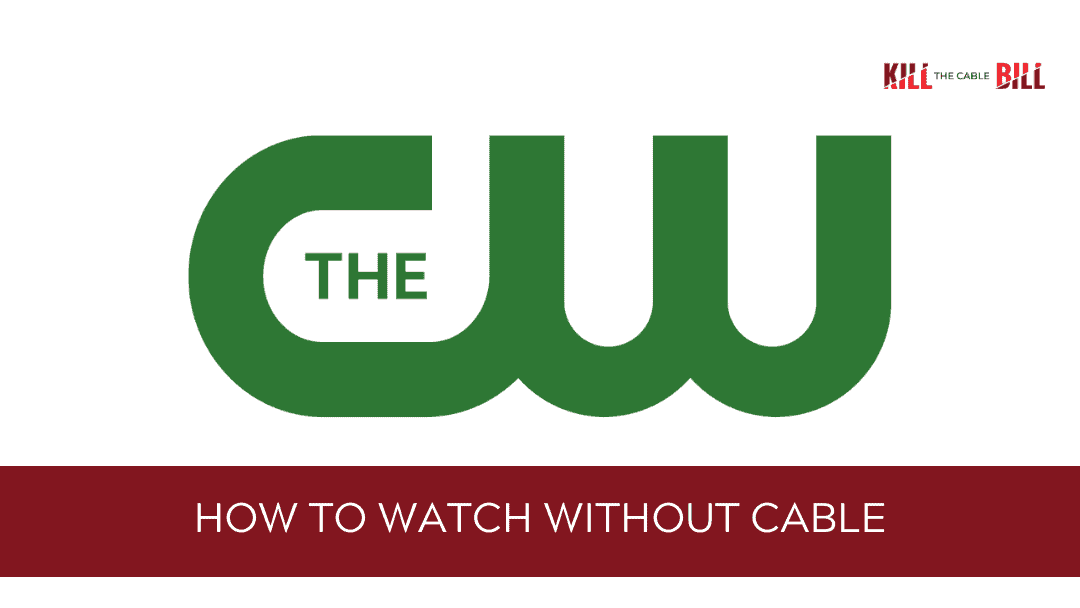 Watch The CW Online How to Start Streaming Primetime TV Without Cable