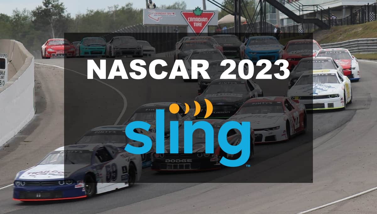 How to Watch the 2024 NASCAR Season With Sling TV HotDog