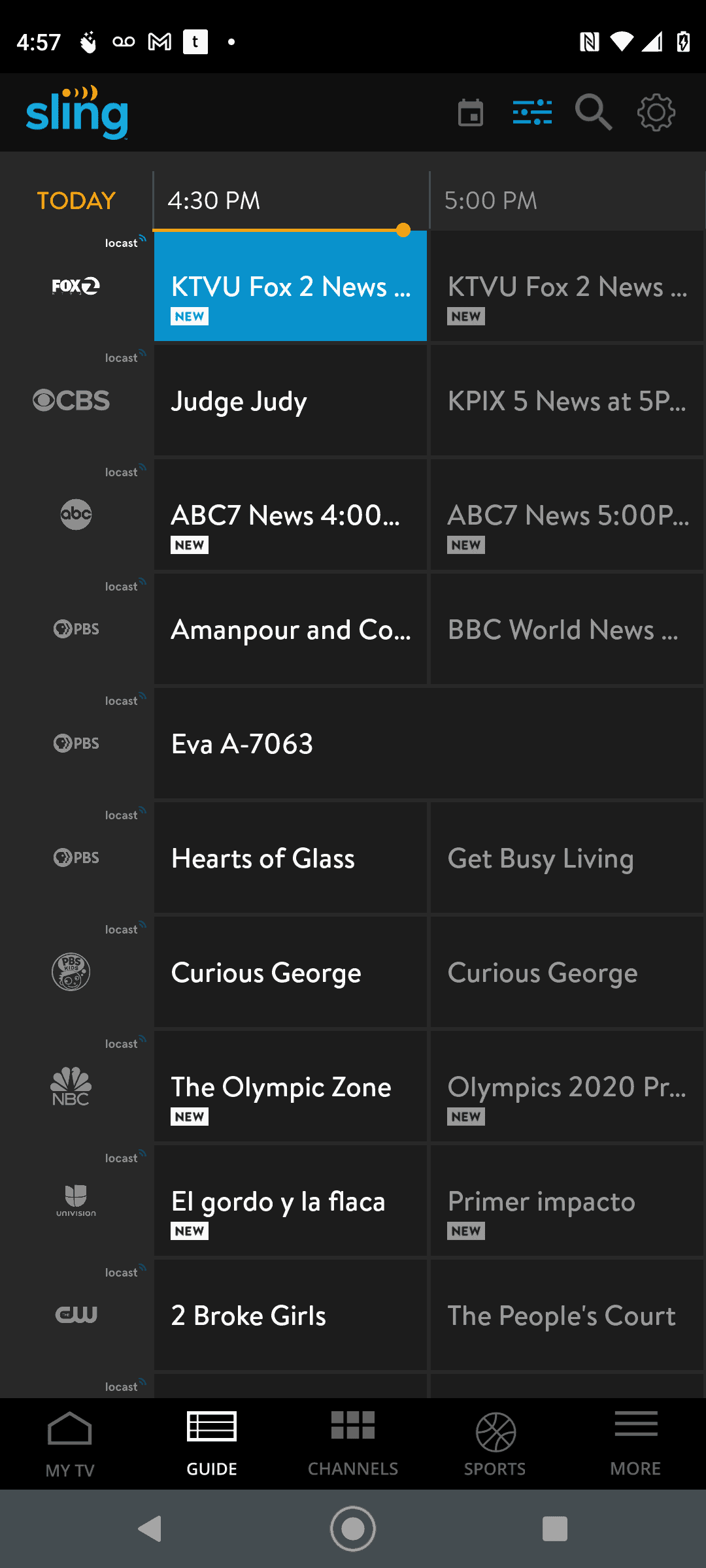 Local Channels Watch ABC, CBS, FOX, NBC & More Local TV Without Cable