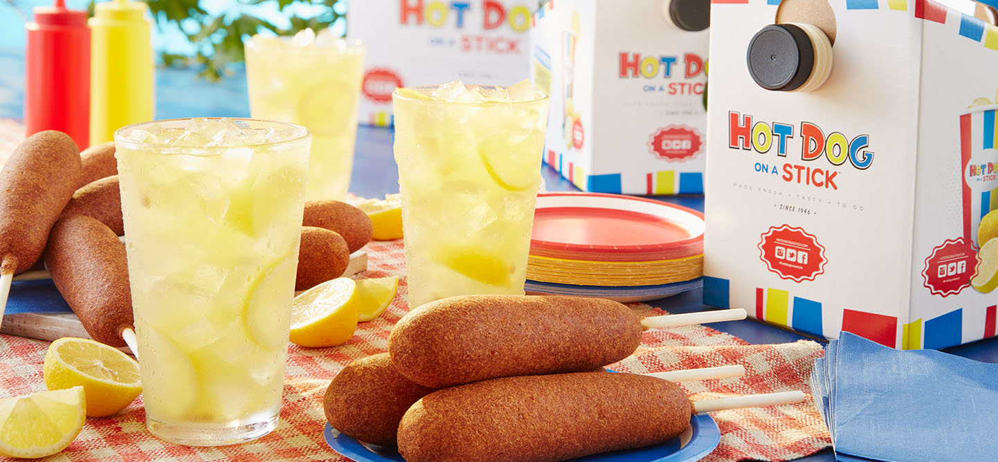 DoorDash Delivery Hot Dog on a Stick