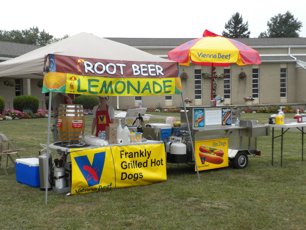 Used DreamMaker Oceanside Hot Dog Cart for Sale Hot Dog Cart