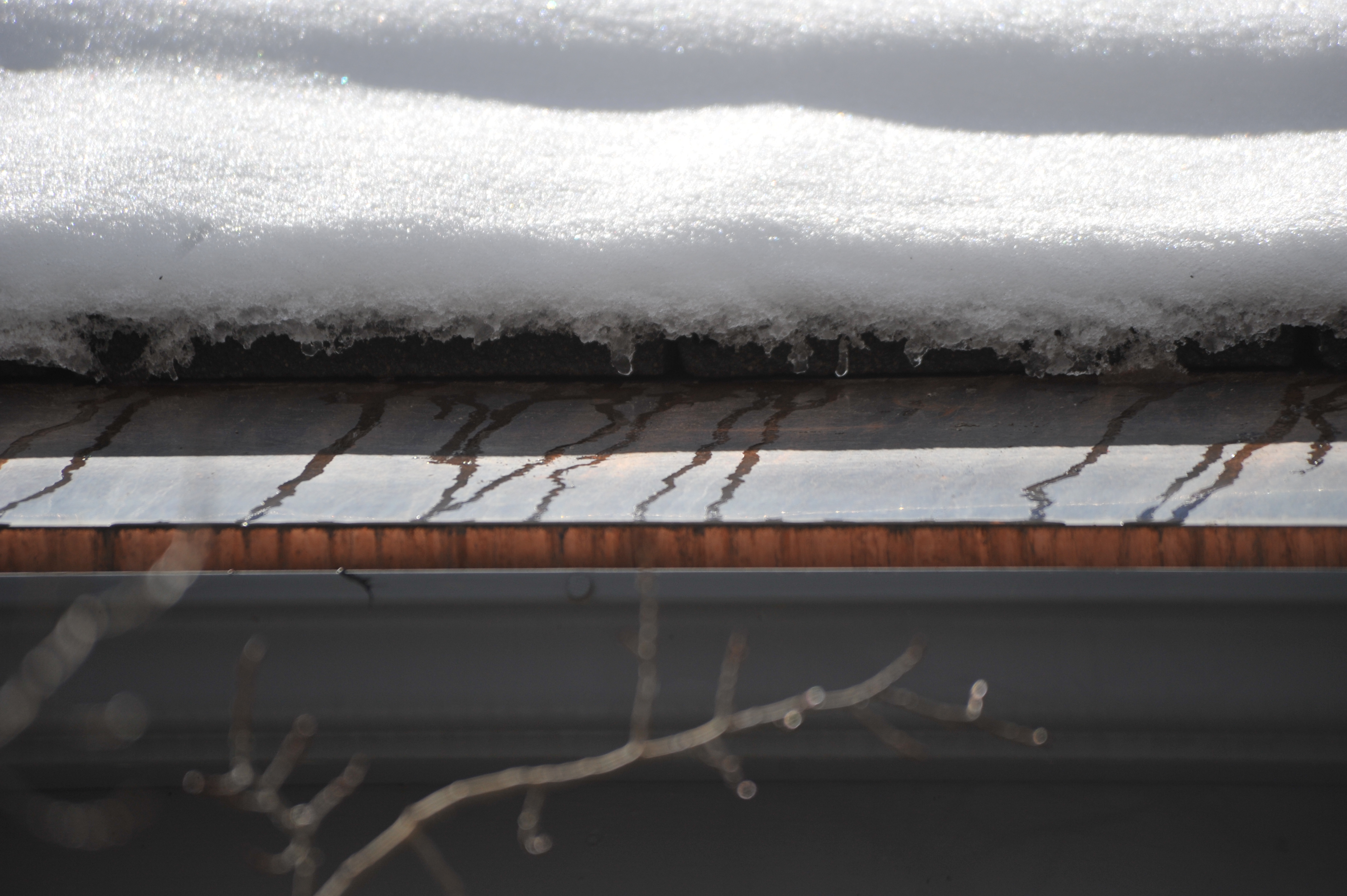 Remove Ice Dam on Steel Shingles Photo Gallery HotEdge