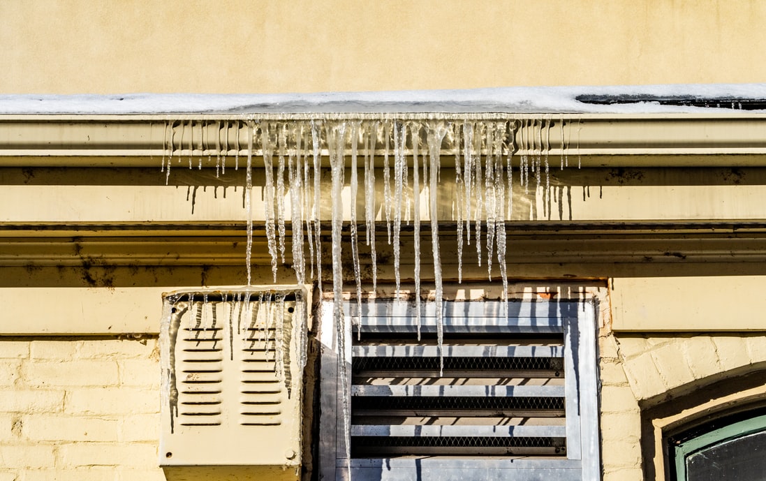 The Dangers of Ice Dams on Your Roof HotEdge