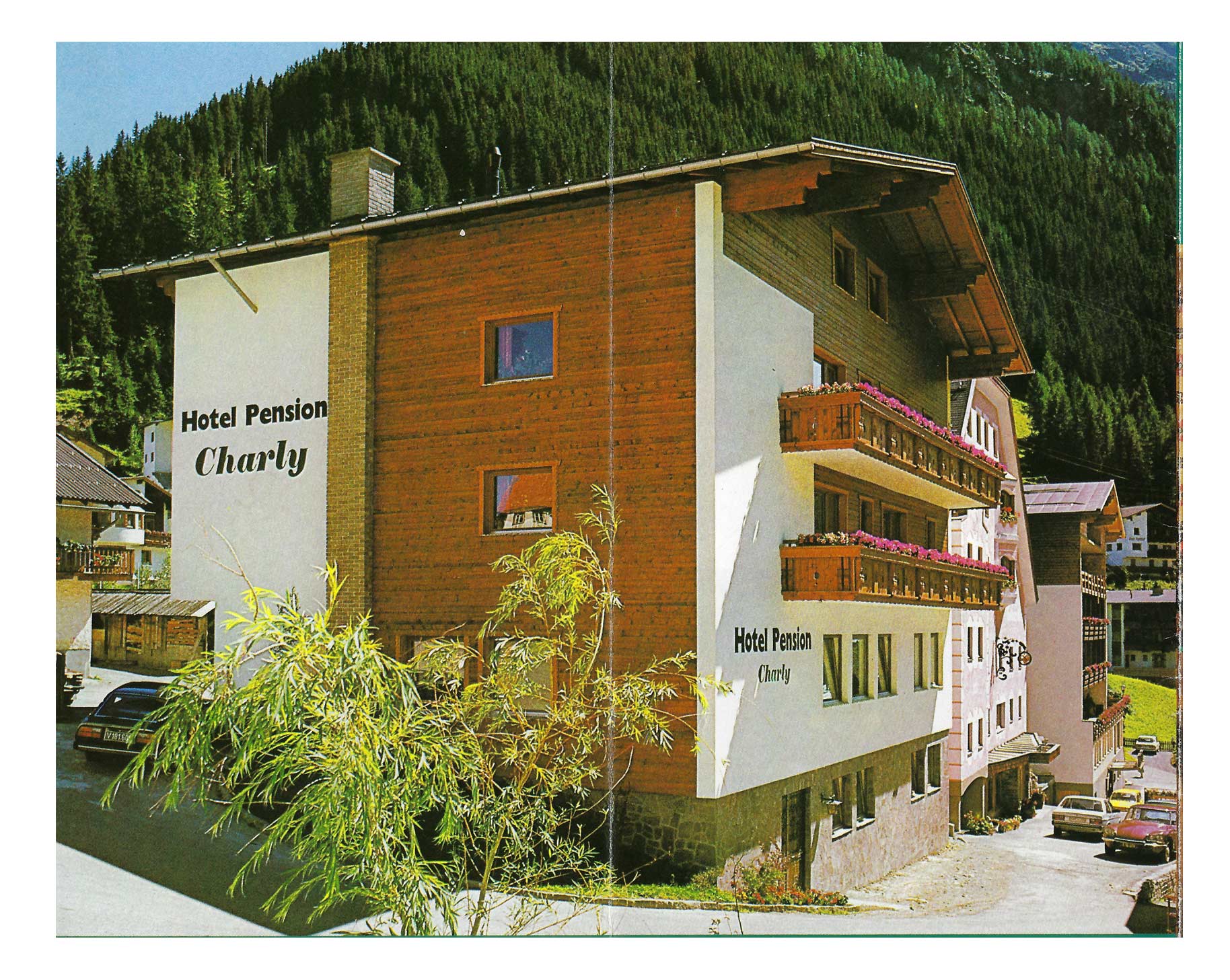 Charly Hotel und Kulinarik mitten in Ischgl