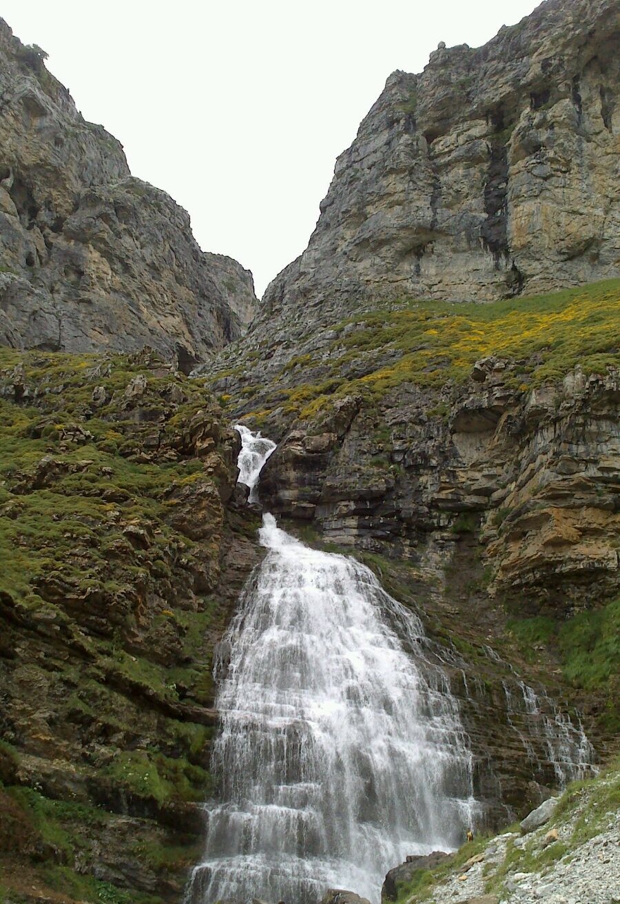 Cascada de la Cola de Caballo Hotel Abetos