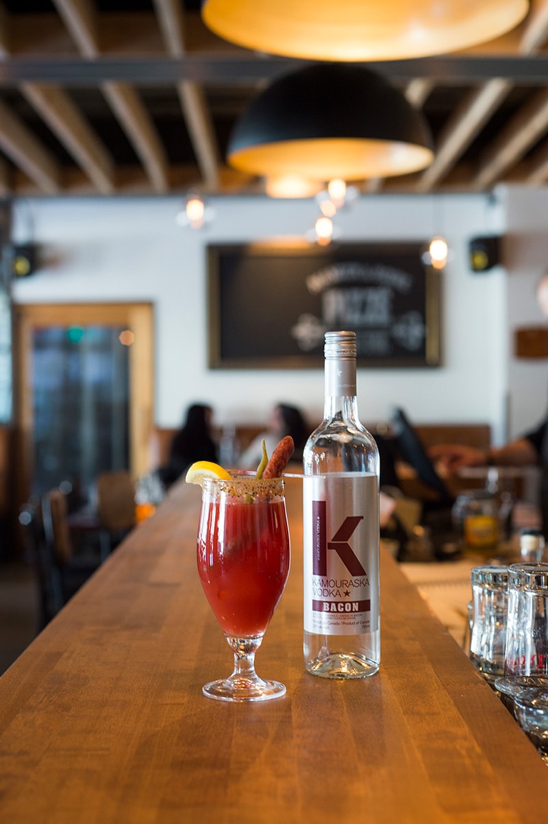 Resto bar Manger et boire Hôtel Albert RouynNoranda