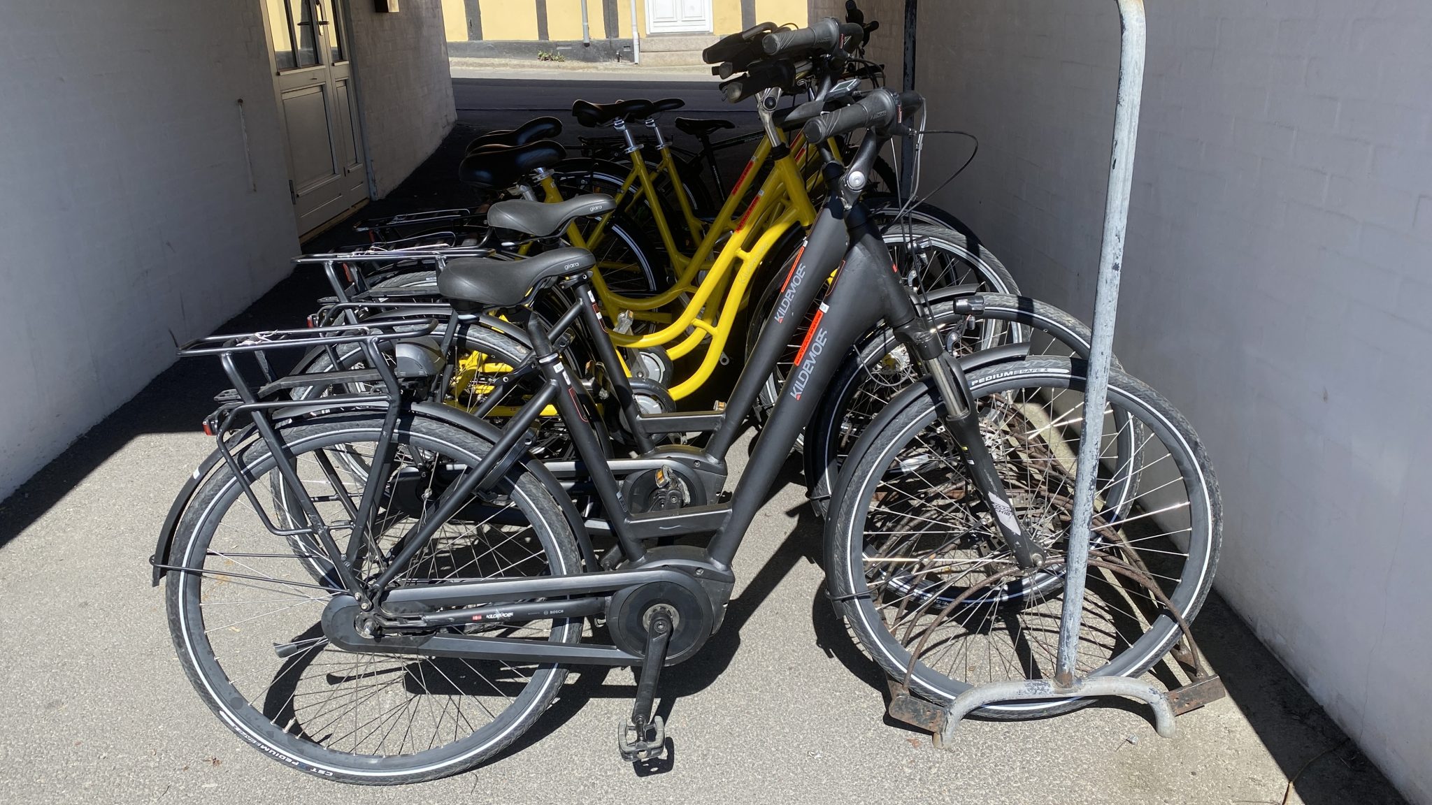 Cykeludlejning på Hotel Allinge lej en cykel på Bornholm