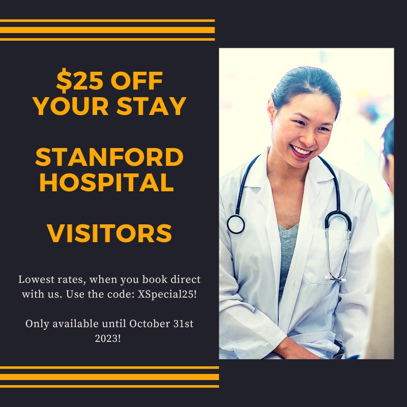 Specials and Discounts Modern, Affordable Hotel in Mountain View