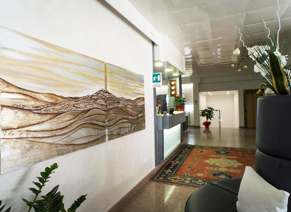 reception Hotel Astoria Fermo